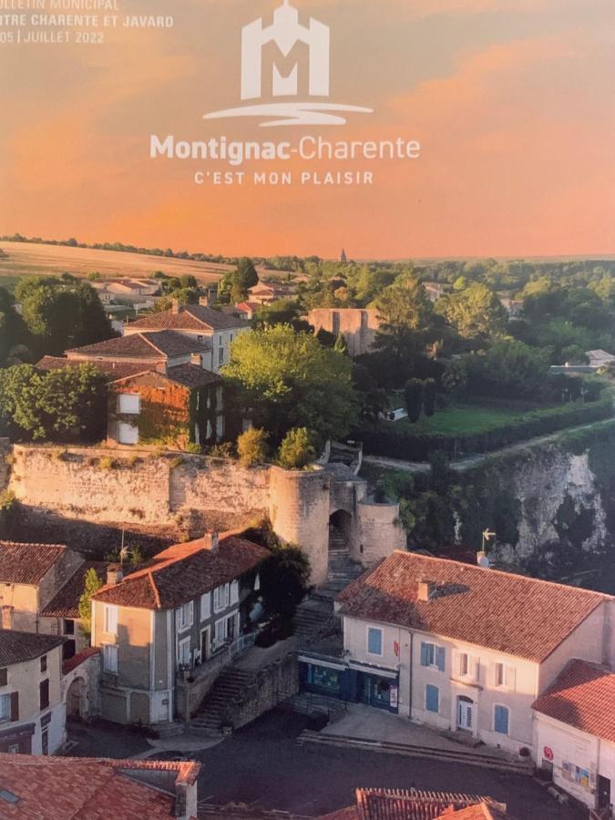 La Maison De Josephine Montignac-Charente 외부 사진