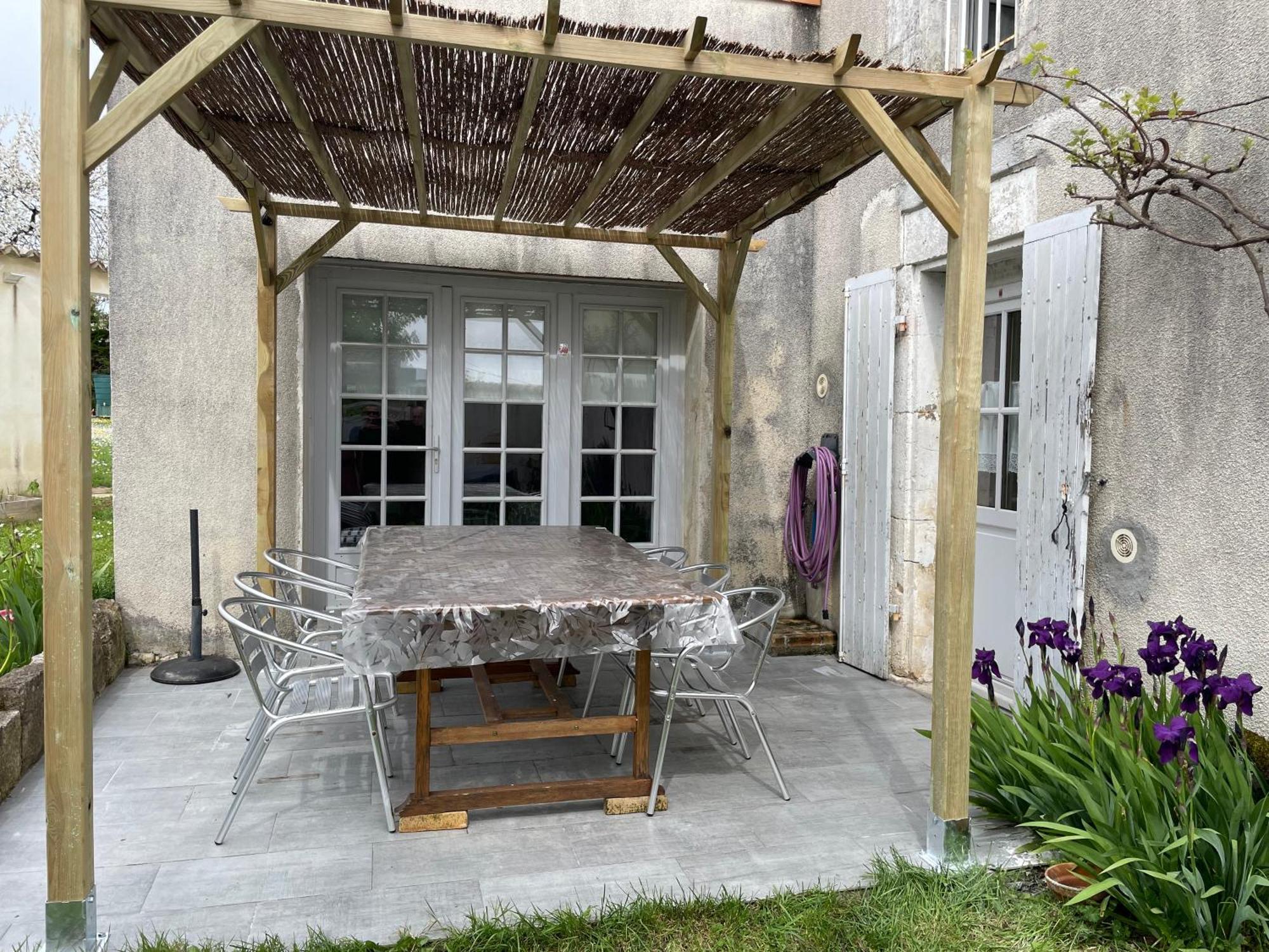 La Maison De Josephine Montignac-Charente 외부 사진